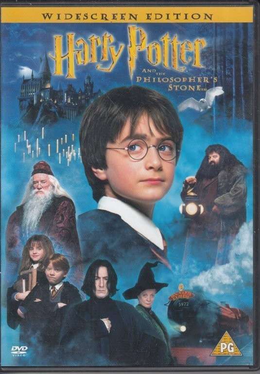 Harry Potter and the Philosopher's Stone (DVD, Widescreen Edition) - Rowling, J. K.