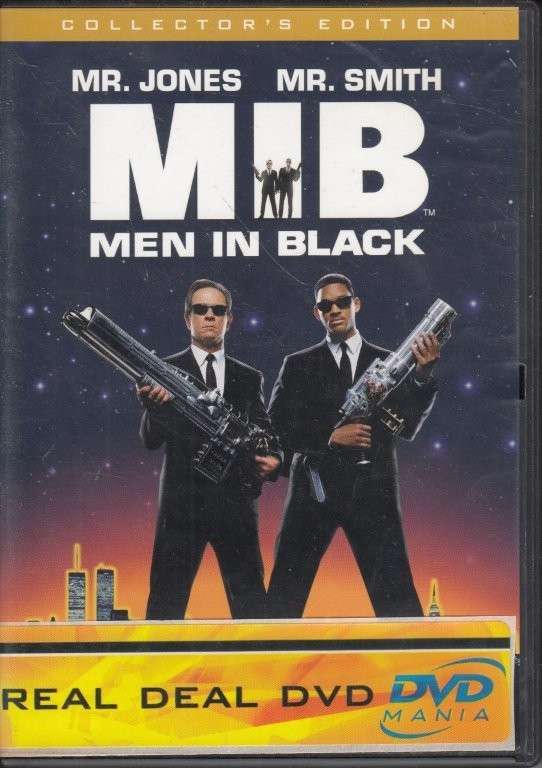 Men in Black - Collector's Edition (DVD) - Smith, Will