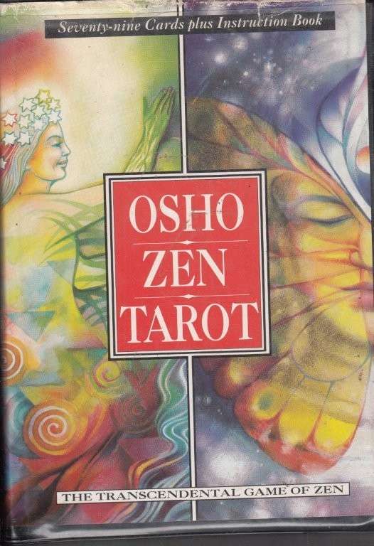 Osho Zen Tarot - The Transcendental Game of Zen (Cards & booklet in box) - OSHO