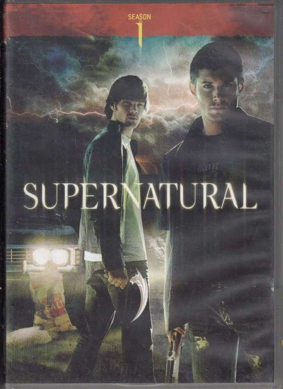 Supernatural - Season 1 (6 DVDs) - Padalecki, Jared & Ackles, Jensen