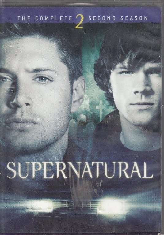 Supernatural - Season 2 (6 DVDs) - Padalecki, Jared & Ackles, Jensen