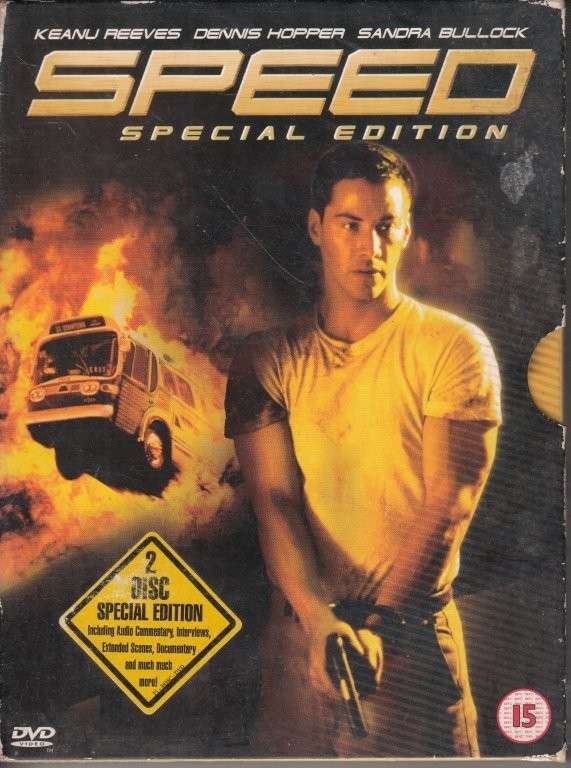Speed - Special Edition (2 DVDs) - Reeves, Keanu & Hopper, Dennis & Bullock, Sandra