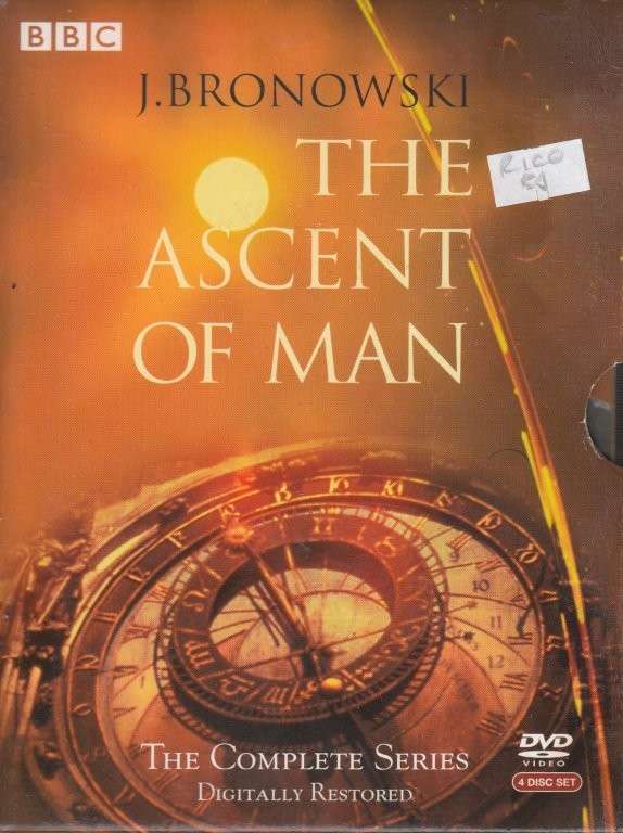 The Ascent of Man - the Complete series - Digitally Restored  (2 DVDS) - Bronowksi, J.