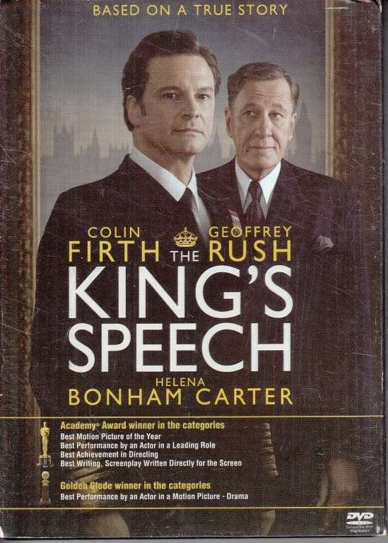 The King's Speech (DVD) - Hooper, Tom