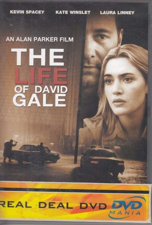 The Life of David Gale (1 DVD) - Parker, Alan