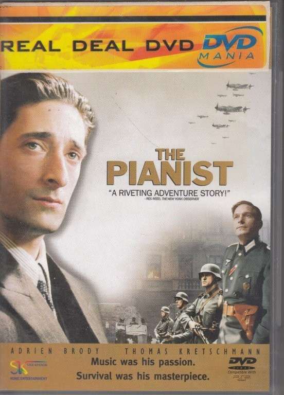 The Pianist (DVD) - Szpilman, Wladyslaw