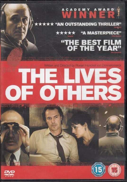 The Lives of Others (DVD) - von Donnersmark, Florian Henckel