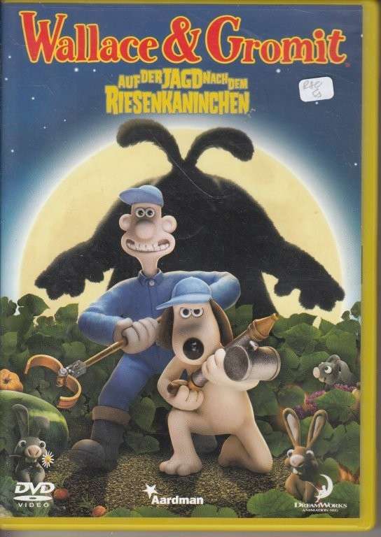Wallace & Gromit - The Curse of the Were-Rabbit (DVD) - Aardman Animations Ltd