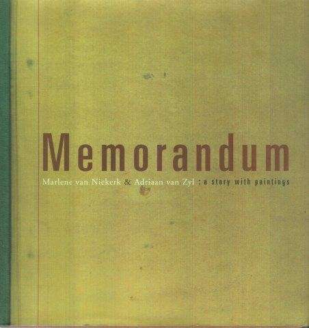 Memorandum - A Story with Pictures (Hardcover) - van Niekerk, Marlene