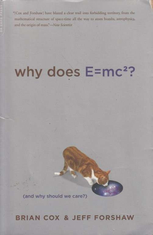 Why Does E equal mc2? (And Why Should We Care?) - Cox, Brian & Forshaw, Jeff