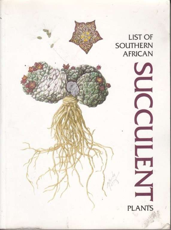 List of Southern African Succulent Plants - National Botanical Institute Of South Africa