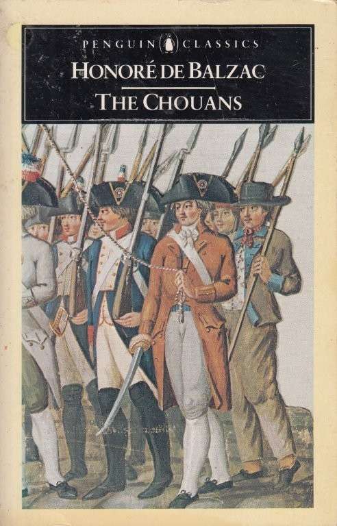 The Chouans - de Balzac, Honore