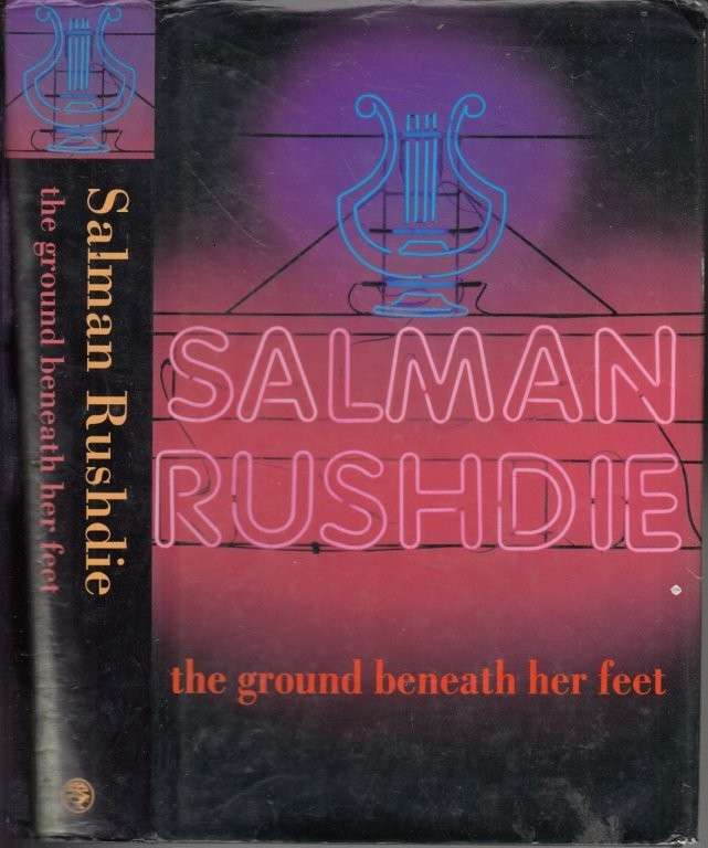 The Ground Beneath Her Feet (Hardcover) - Rushdie, Salman