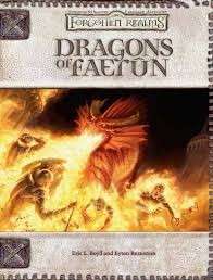 Dragons of Faerun (Dungeons & Dragons Campaign Accessiry: Forgotten Realms) - Boyd , Eric L.