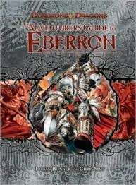An Adventurer's Guide to Eberron (Dungeons &Dragons) - Bonner, Logan