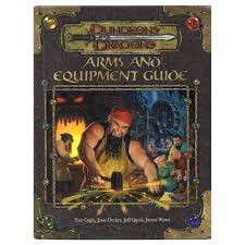 Arms and Equipment Guide (Dungeons & Dragons Accessory) (Hardcover) - Cagle Eric & Wyatt, James