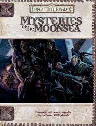 Mysteries of the Moonsea (Dungeons & Dragons campaign Accessory: Forgotten Realms) (Hardcover)