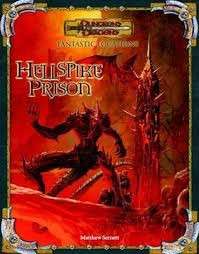 Hellspike Prison (Dungeons & Dragons Fantastic Locations) - Sernett, Matthew