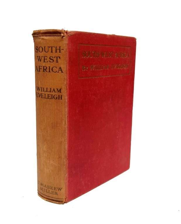 South-West Africa (1915, Hardcover) - Eveleigh, William