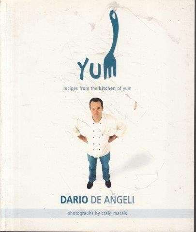 Yum (includes CD-ROM) - de Angeli, Dario