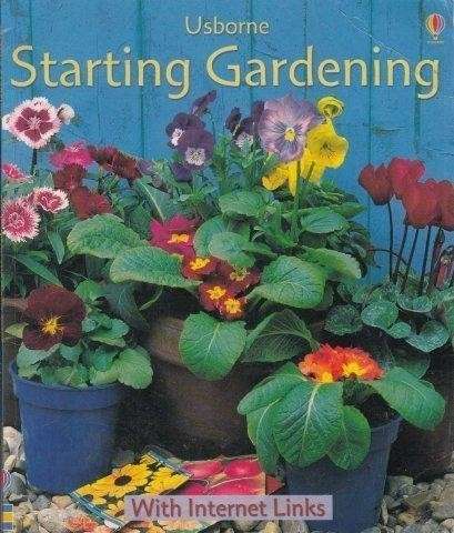 Starting Gardening (First Skills) - Evans, Cheryl & Dr. Sue Johnson