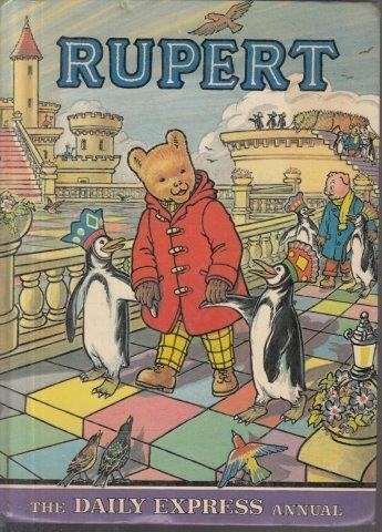 Rupert Annual 1977 (Daily Express) - Rupert