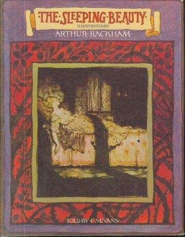 The Sleeping Beauty (Hardcover) - Evans, C. S. & Rackham, Arthur