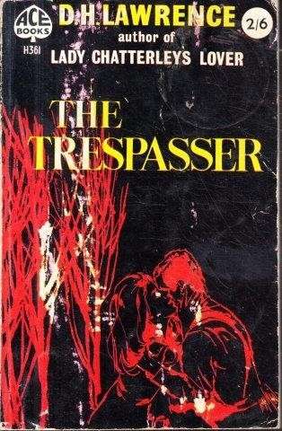 The Trespasser - Lawrence, D. H.
