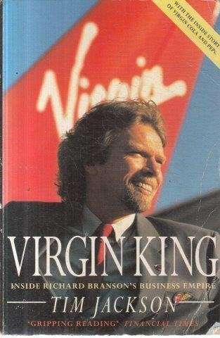Virgin King - Jackson, Tim