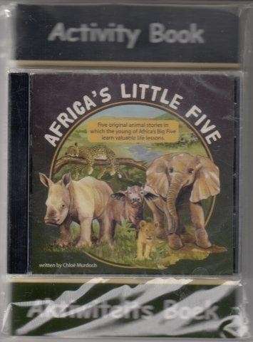 Africa's Little Five CD (plus Activity Book) - Murdoch, Chloe