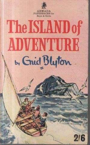 The Island of Adventure - Blyton, Enid