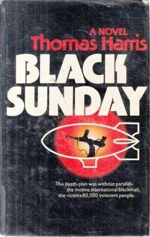 Black Sunday (First British Edition) - Harris, Thomas