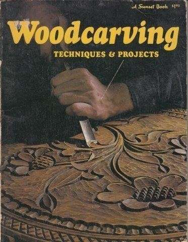 Woodcarving Techniques and Projects - Johnstone, James B.