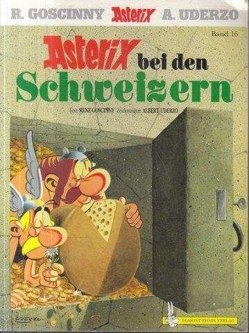 Asterix bei den Schweizern (Band 16) - Goscinny & Uderzo