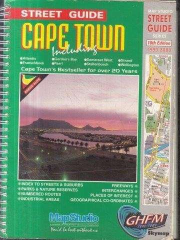 Street Guide Cape Town & Peninsula (Map Studio) - Map Studio