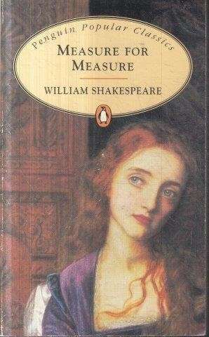 Measure for Measure - Shakespeare, William