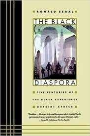 The Black Diaspora - Segal, Ronald