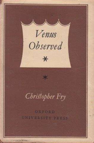 Venus Observed - Fry, Christopher