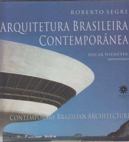 Arquitetura Brasileira Contemporane (Portugese Edition) - Segre, Roberto