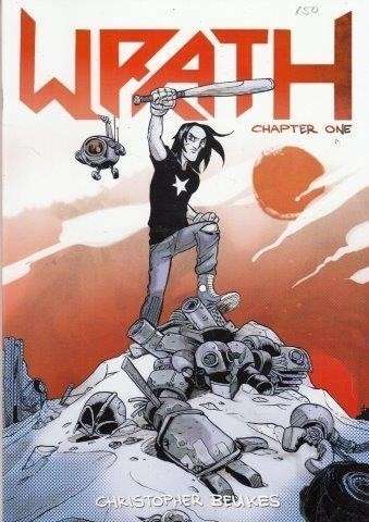 Wrath - Chapter One (Includes CD/DVD) - Beukes, Chris