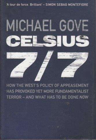 Celsius 7/7 - Gove, Michael