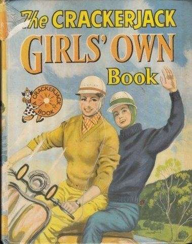 The Crackerjack Girls' Own Book - Various