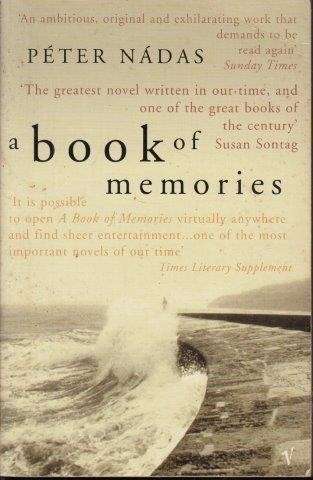 A Book Of Memories - Nadas, Peter