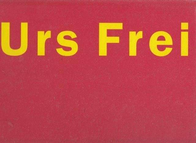 Urs Frei - Frei, Urs