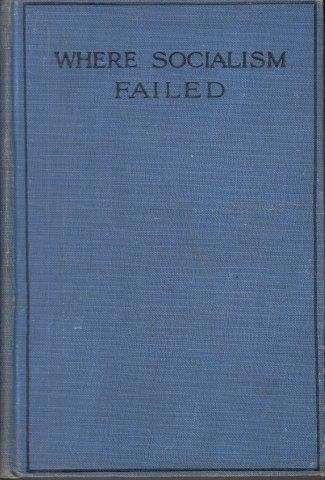Where Socialism Failed - Grahame, Stewart