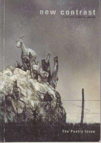 New Contrast Vol. 31, No 3, Winter 2003: The Poetry Issue - Contrast, New