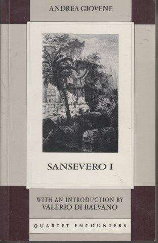 Sansevero I (Quartet Encounters) (Vol 1) - Giovene, Andrea