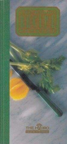 The Hydro Recipe Booklet (Hardcover) - Anon.