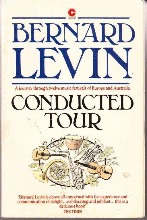 Conducted Tour - Levin, Bernard