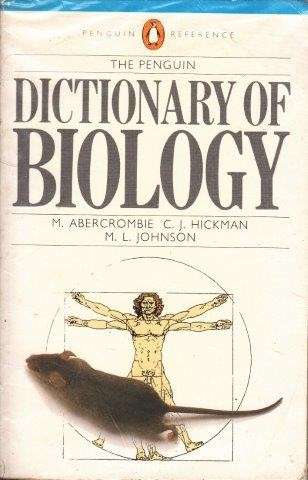 The Penguin Dictionary Of Biology - Abercrombie, Michael